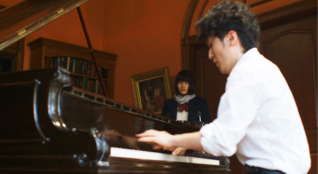 超絶技巧に橋本愛が涙 さよならドビュッシー 本編映像を独占公開 Cinemacafe Net