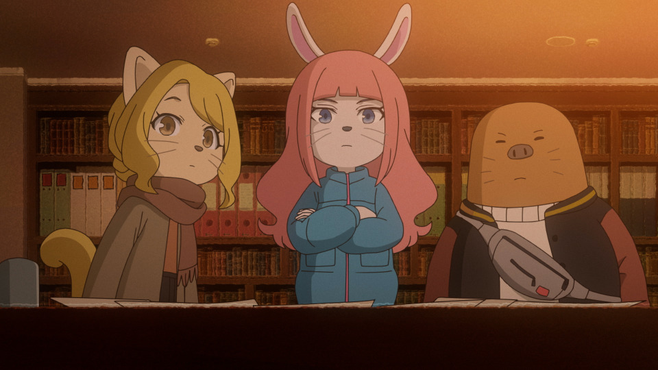 映画 オッドタクシー 謎の3人組 場面写真到着 Cinemacafe Net