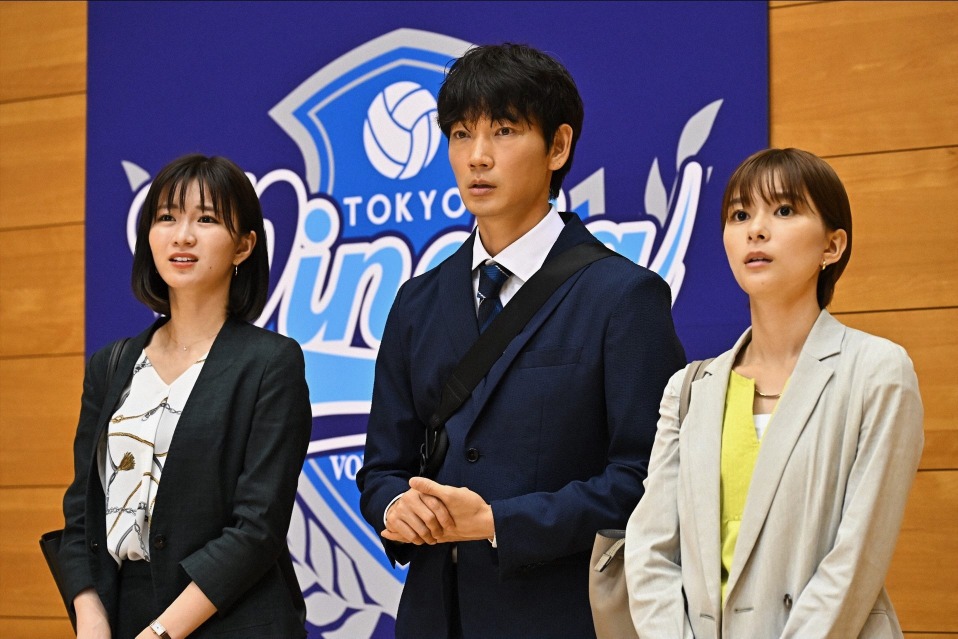 麻生 渡辺翔太の水泳選手ぶりに 入水とても綺麗だった 演技もすごくよかった の声続々 オールドルーキー 第8話 Cinemacafe Net