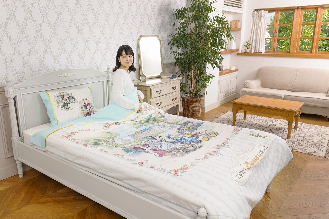 ディズニー 東京ディズニーランドホテルに宿泊者限定オリジナルのグッズが登場 自宅でもホテル気分を満喫 Cinemacafe Net