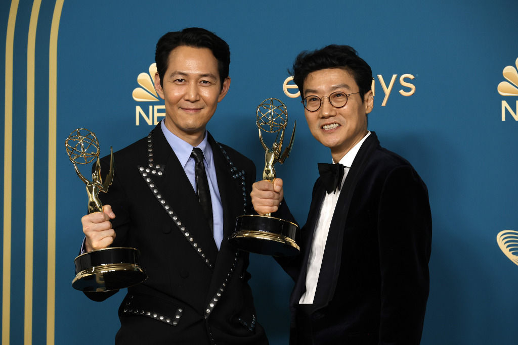 「イカゲーム」イ・ジョンジェ&ファン・ドンヒョク監督ほか