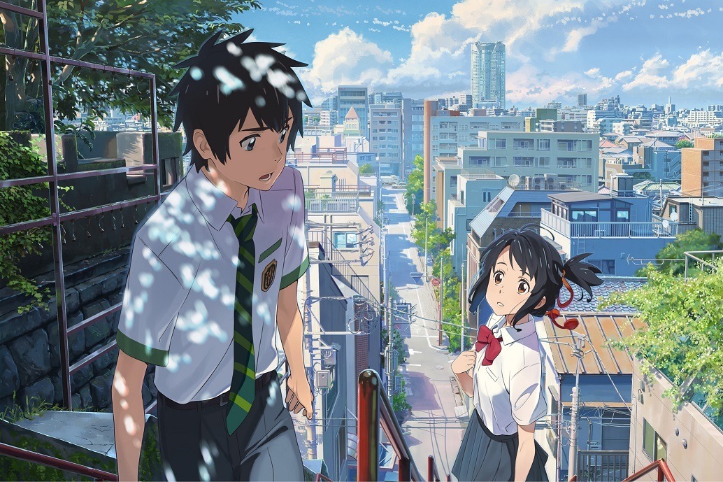 君の名は 10月28日に本編ノーカット放送決定 Cinemacafe Net