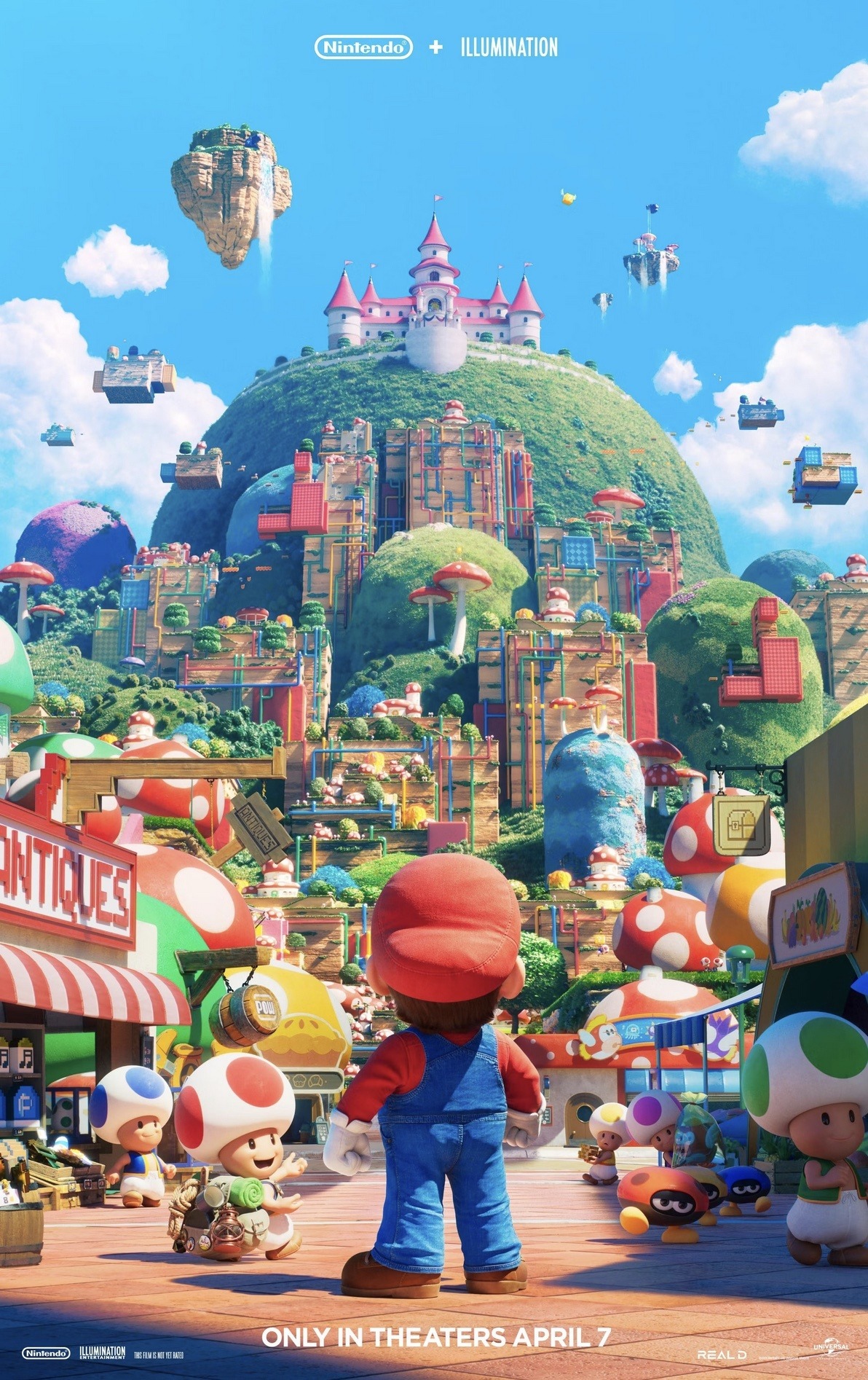 スーパーマリオのアニメ映画 ザ スーパーマリオブラザーズ ムービー 予告編が世界初公開 Cinemacafe Net