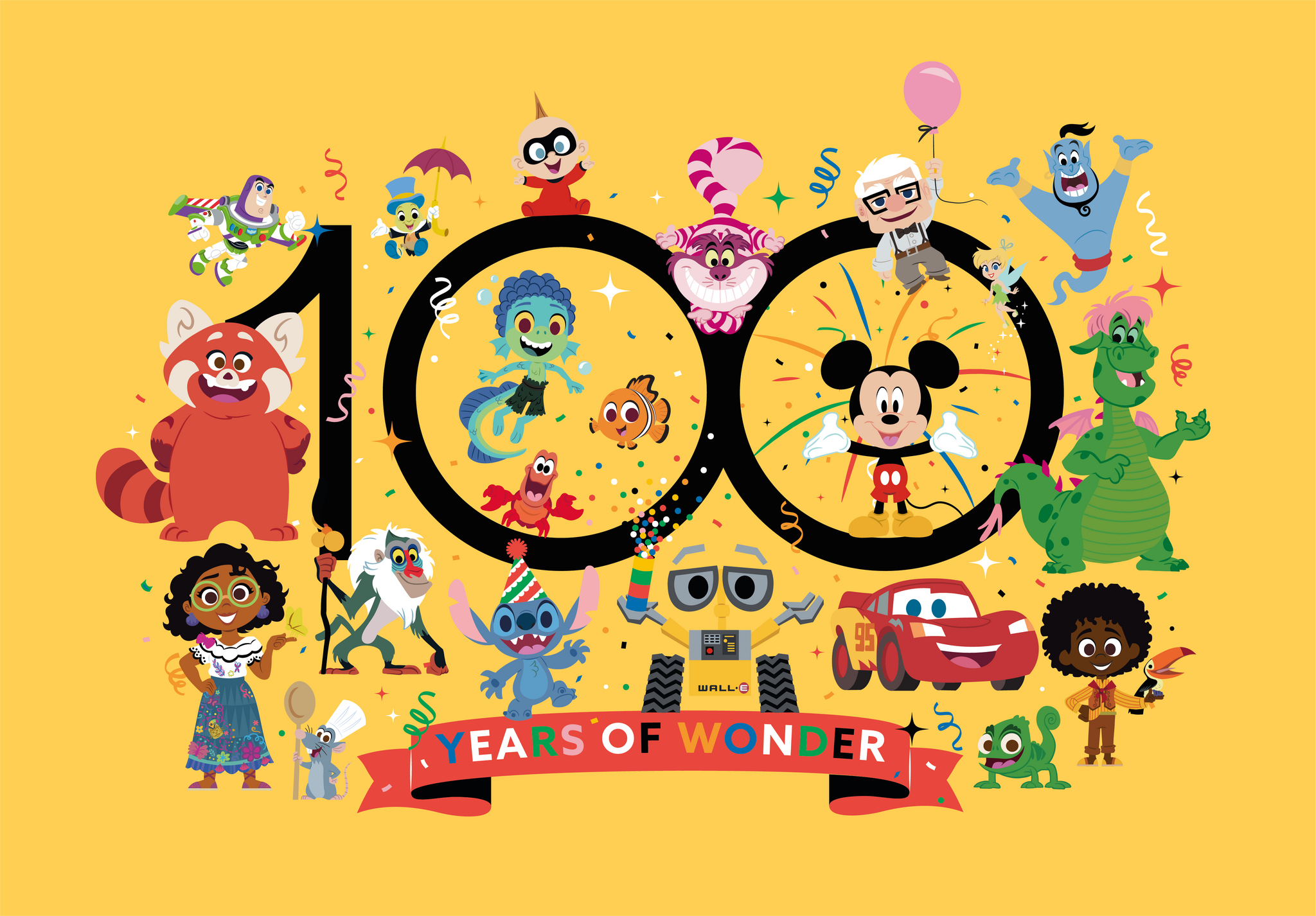 幻想的 ウォルトディズニー100周年記念フィギュア | www.kdcow.com