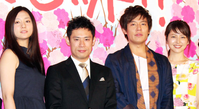 小出恵介 ウッチャン監督からの手紙に感涙 伊藤淳史とコンビ愛を披露 Cinemacafe Net