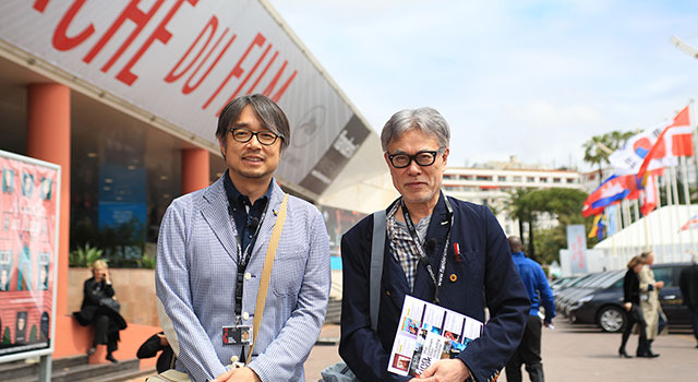小山薫堂と安西水丸がカンヌへ 無料上映イベント 旅するw座 の上映作品を自ら調達 Cinemacafe Net