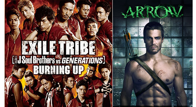 Exile Tribeの想いが刺さる 海外ドラマ Arrow アロー と楽曲コラボ Cinemacafe Net Exile Tribeの想いが刺さる 海外ドラマ Arrow アロー と楽曲コラボ Cinemacafe Net