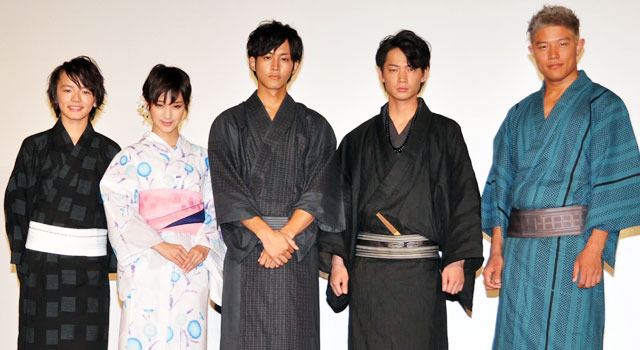 松坂桃李 綾野剛 剛力彩芽の浴衣姿にメロメロ お祭りデート を妄想 Cinemacafe Net