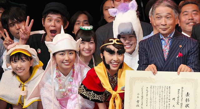 ももクロ 西遊記コスプレで したコメ 降臨 あの名曲を大熱唱 Cinemacafe Net