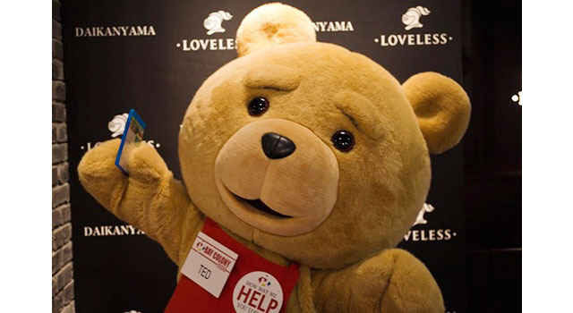 テッド来店 140 と好調のラブレス 代官山店移転 Cinemacafe Net