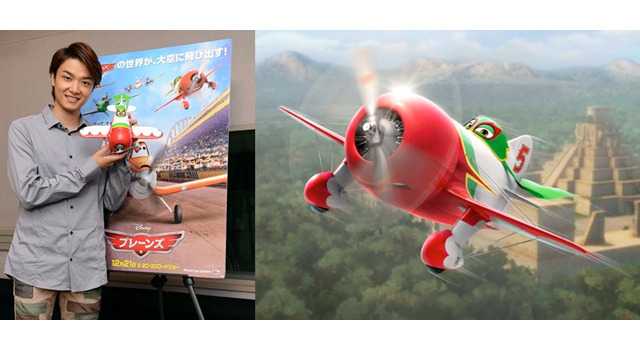 ミュージカル界のプリンス 井上芳雄が声優初挑戦 プレーンズ で瑛太と共演 Cinemacafe Net