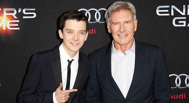 ハリソン フォードにフラッシュの嵐 エンダーのゲーム ワールド プレミア Cinemacafe Net