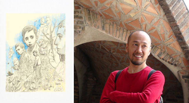 バガボンド 井上雄彦が建築家 ガウディを描く 六本木で特別展開催決定 Cinemacafe Net