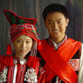 雲南の花嫁 2枚目の写真・画像