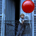 赤い風船 3枚目の写真・画像