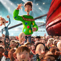 アーサー・クリスマスの大冒険 1枚目の写真・画像