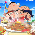 映画クレヨンしんちゃん　バカうまっ！ B級グルメサバイバル！！ 1枚目の写真・画像