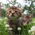 劇場版 岩合光昭の世界ネコ歩き コトラ家族と世界のいいコたち 1枚目の写真・画像