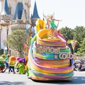 【ディズニー】大人気デイパレード「ディズニー・ハーモニー・イン・カラー」、公演開始時間が6月後半から変更に 画像