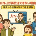 仁が再放送できない理由とは？背景から視聴方法まで徹底解説 画像