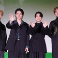 ＜ギャラリー＞水上恒司＆木戸大聖＆綱啓永＆JUNON登壇！『WIND BREAKER／ウィンドブレイカー』キックオフイベント 画像
