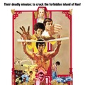 『燃えよドラゴン 劇場公開版』Enter the Dragon © 1973, Renewed © 2001, Warner Bros. Entertainment Inc. All rights reserved.