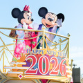 【ディズニー】ミッキー＆ミニーが和服姿で新年のごあいさつ！新アンバサダー就任のお披露目もサプライズで 画像