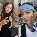 『赤い袖先』イ・セヨン、香港マラソン完走で見せた健康美「すごすぎる」【PHOTO】 画像