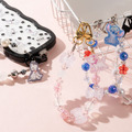 小ぶりで透明感のあるアクリルチャームが大人可愛い！マリー、ベイマックスなど「ディズニーキャラクター ビーズハンドストラップ」登場 画像