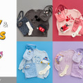 ミッキー＆フレンズの巾着ポーチやロンTなど、カジュアルアイテム発売　イメージカラーで統一した全5型 画像