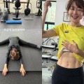 女優オム・ジウォン、48歳とは思えないバキバキの腹筋を公開！顔とのギャップに“びっくり”【写真】 画像