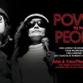 パワー・トゥ・ザ・ピープル：ジョン＆ヨーコ・ライヴ・イン・NYC 1枚目の写真・画像