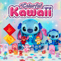 デコラファッション姿のスティッチたち！ Happyくじ「Stitch Colorful Kawaii」発売 画像