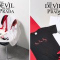 赤いハイヒールのTシャツも『プラダを着た悪魔』＆『プラダを着た悪魔2』限定アパレルがPLAZAに登場 画像