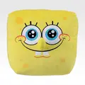 一番くじにスポンジ・ボブ登場！ ラストワン賞はボブのもちもちフェイスクッション 画像