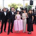 岸井ゆきの、浅野忠信らとカンヌ映画祭のレッドカーペットを満喫『すべて真夜中の恋人たち』 画像