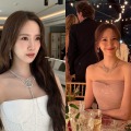 少女時代ユナがカンヌに降臨！純白ドレスで魅せた女神級ビジュアルに“うっとり”【PHOTO】 画像