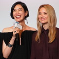 カンヌ最優秀女優賞受賞のヴィルジニー・エフィラ＆岡本多緒に長塚京三も「ボロボロ泣いた」 画像