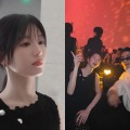 女優コ・ユンジョン、ク・ギョファンとお酒を手に笑顔…！シャネルのイベントで見せた“自然体の魅力”【PHOTO】 画像