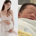 『太陽を抱く月』女優ナム・ボラ、緊急帝王切開で男の子を出産「涙が止まらなかった…」 画像