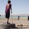 バグダッド・メッシ 片足のサッカー少年 15枚目の写真・画像