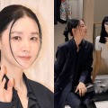 女優イ・ヨンエ、オールブラックで魅せた“驚異のプロポーション”「え、どっちがマネキン？」【PHOTO】 画像
