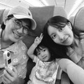 推しだった韓国スターと結婚した彩音さん、大きくなったお腹とともに日本へ“夏休み旅行”【写真】 画像