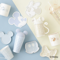ミッキーマウス＆ミニーマウスモチーフ、“アイボリー×ブルー”の新作ディズニーアイテム発売「Francfranc」 画像