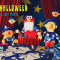 エルモたちが魔法使いに！ ハロウィン仮装姿をモチーフにしたコレクションが新登場「セサミストリートマーケット」 画像