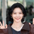 『トンイ』名子役キム・ユジョン、美脚際立つ秋の空港ファッションに目が釘付け！【写真】 画像
