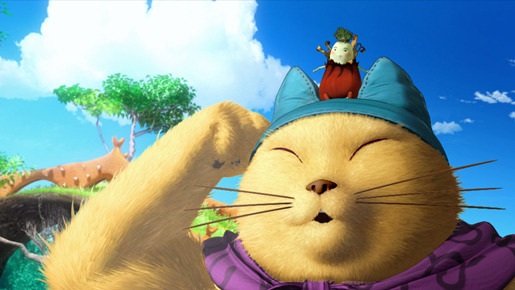 アタゴオルは猫の森 3枚目の写真・画像