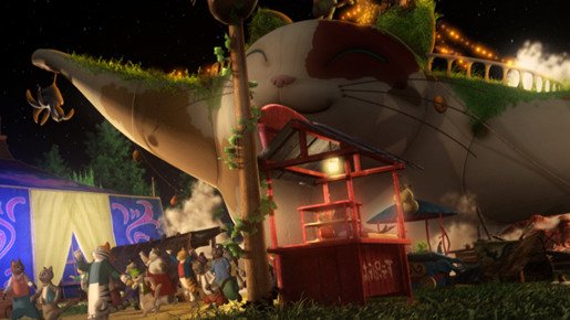 アタゴオルは猫の森 4枚目の写真・画像