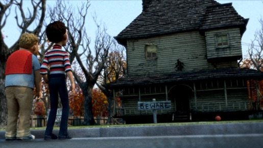 モンスター・ハウス 2枚目の写真・画像