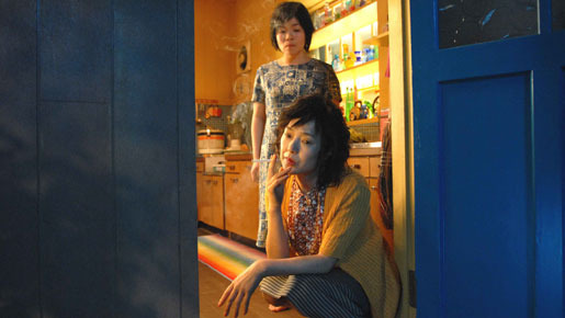 無花果の顔 1枚目の写真・画像